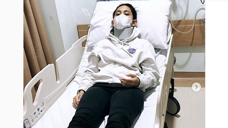 Athira Farina, Pilot dan Selebgram Cantik Kecelakaan di Bali, Mobilnya Terbakar 