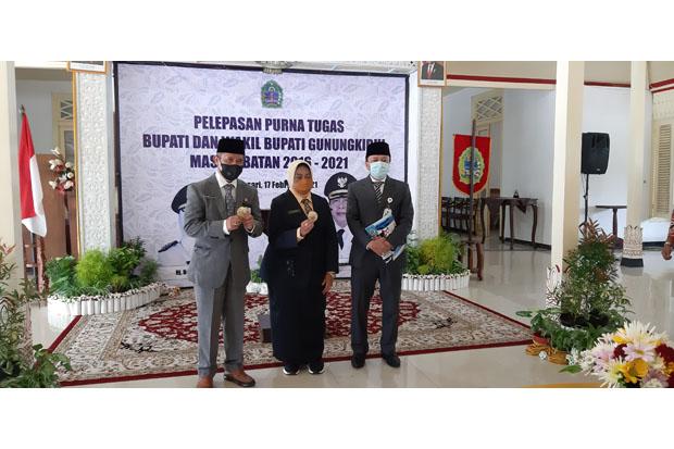  Pamitan Purna Tugas, Badingah Sempat Menetaskan Air Mata