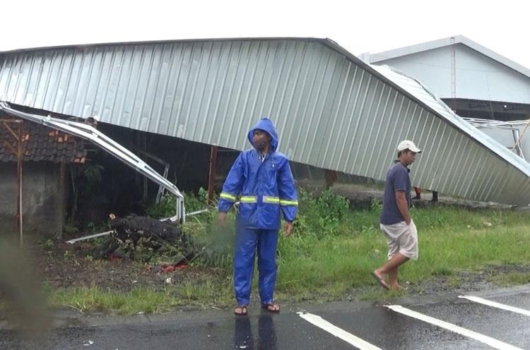 17 Rumah Warga Bantul Rusak Tertimpa Pohon Tumbang, 1 Bangunan Roboh