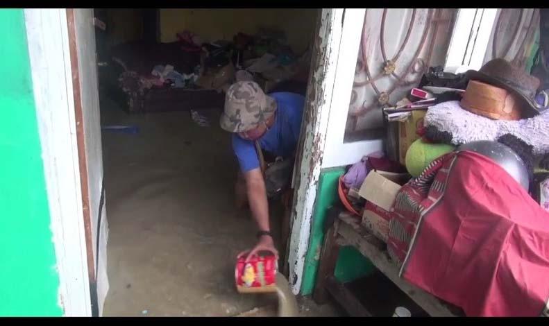  Anak Sungai Gung Meluap, Banjir Rendam Ratusan Rumah di Desa Pengabean Tegal