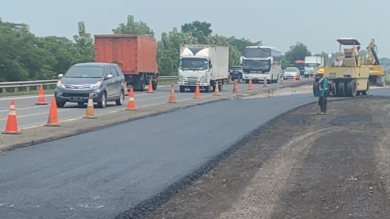 Jalur Penganti Km 122 B Tol Cipali Subang Mulai Dibuka Jumat Ini