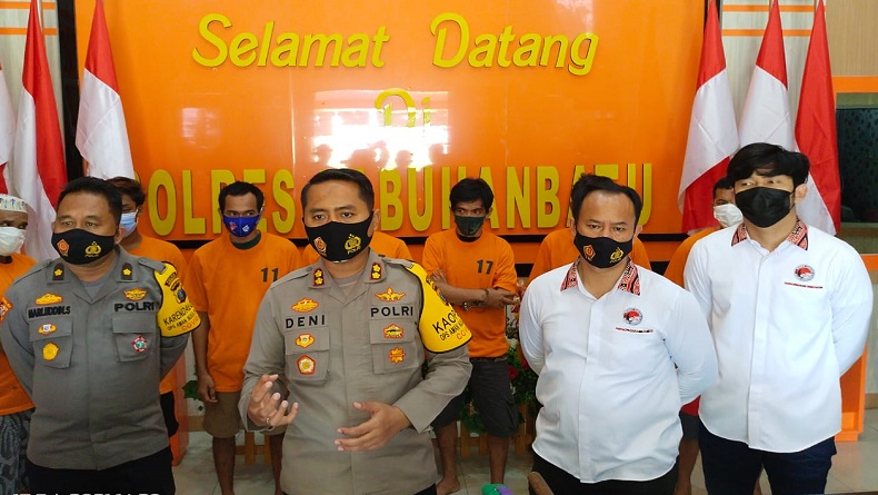 Polres Labuhanbatu Tangkap 148 Pelaku Narkotika Selama 21 Hari Gelar Operasi Antik