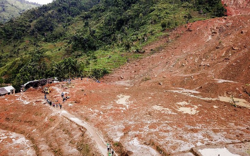 Kabupaten OKU Siaga Darurat Bencana Banjir dan Longsor  