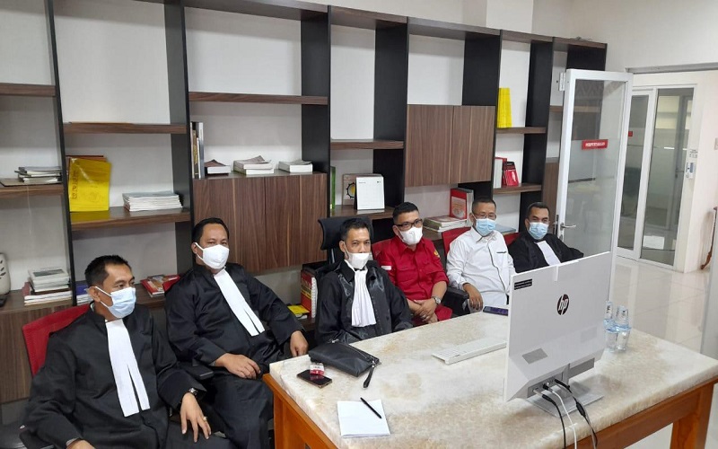 Gugatan Petahana Ditolak, Paslon Terpilih Pilkada Muratara Bersyukur