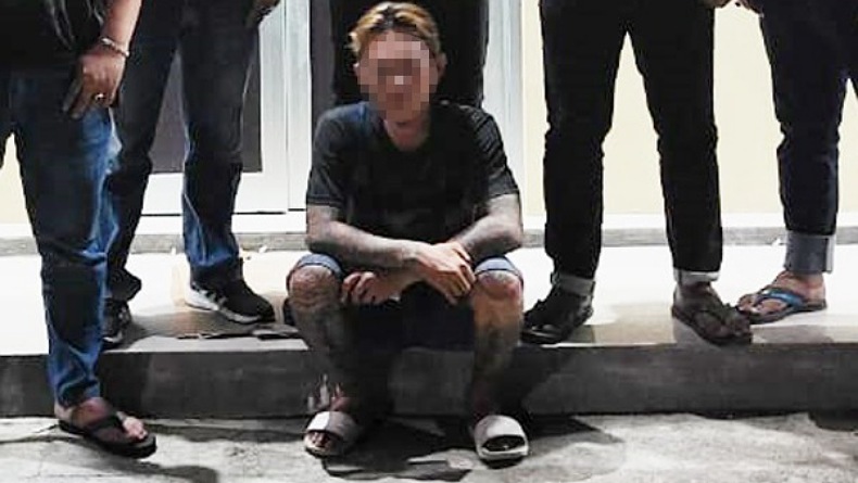 Tikam Ayah Mertua di Perut, Warga Manado Diamankan Polisi