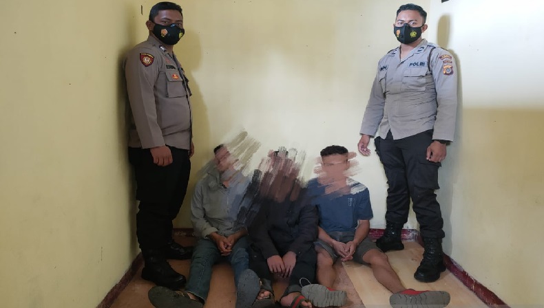 3 Pemuda Terduga Pemerkosa Ditangkap Aparat Polres Bener Meriah, Korban Berusia 14 Tahun