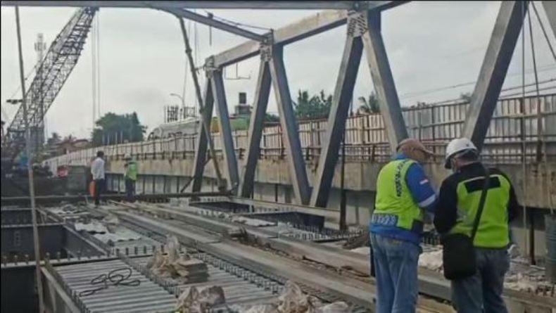 Progres Perbaikan Jembatan Rembun Pantura Capai 32 Persen 