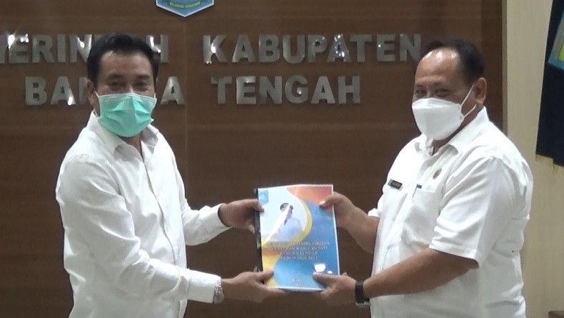 Kasus Covid-19 Bangka Tengah Meningkat, Plh Bupati Segera Berlakukan Kembali WFH