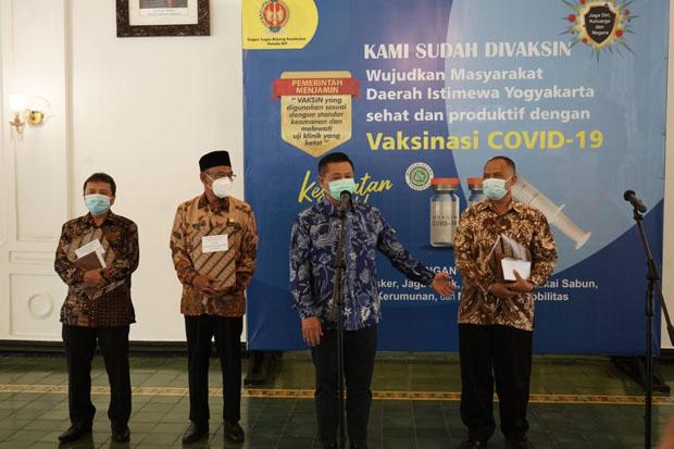 Tiga Sekda Kabupaten Jadi Plh Bupati hingga Akhir Bulan