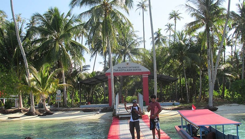 Tingkatkan Kesejahteraan lewat Pariwisata, Masyarakat Pulau Banyak Didorong Buka Homestay