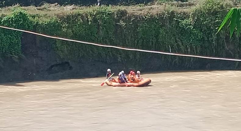 Korban Tenggelam di Sungai Kalibening Magelang Ditemukan Meninggal
