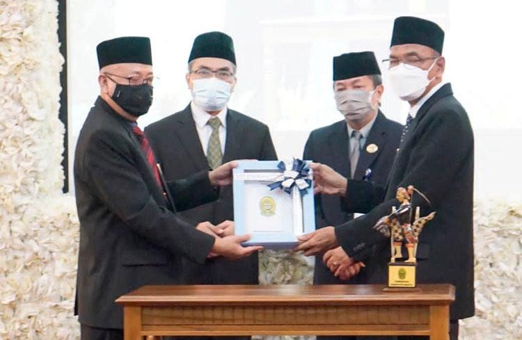 Akhiri Jabatan Bupati Bantul, Suharsono Ingatkan ASN dan Pejabat Loyal pada Pemimpin