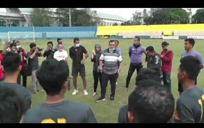 Mengejutkan, Sriwijaya FC Lepas Beto dan Pelatih Budiardjo Thalib