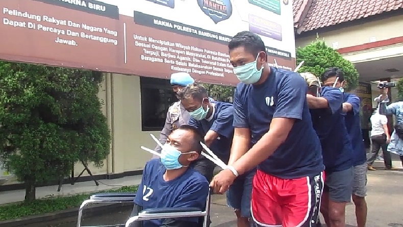 Iip Waluya Tewas Dikeroyok 5 Orang di Tengah Sawah Kawasan Cileunyi Bandung