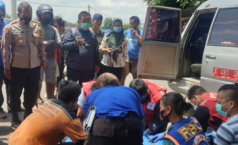 Pulang Beli Sembako di Pasar, Suami di Mojokerto Tewas di Depan Istri 