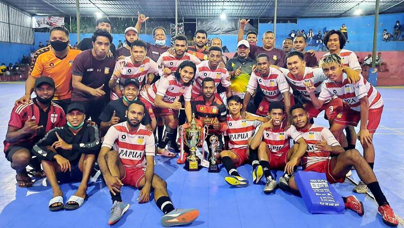 Persiapan Terhambat Covid-19, Tim Futsal Papua Tetap Incar Emas di PON 2021