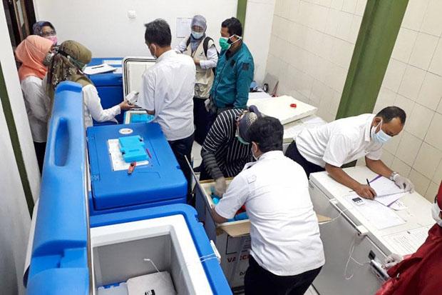 Vaksin Covid-19 di Yogyakarta Tersisa 3.605 Dosis