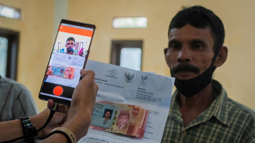 Pencairan BST Gunakan Sistem Pemindai Wajah agar Tepat Sasaran - Bagian 1