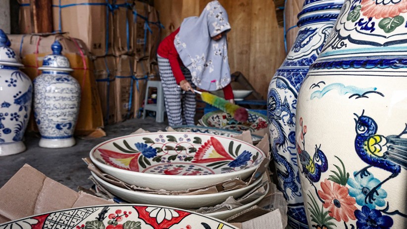 Keramik Impor China Banyak Ditemukan di Jayapura - Bagian 2