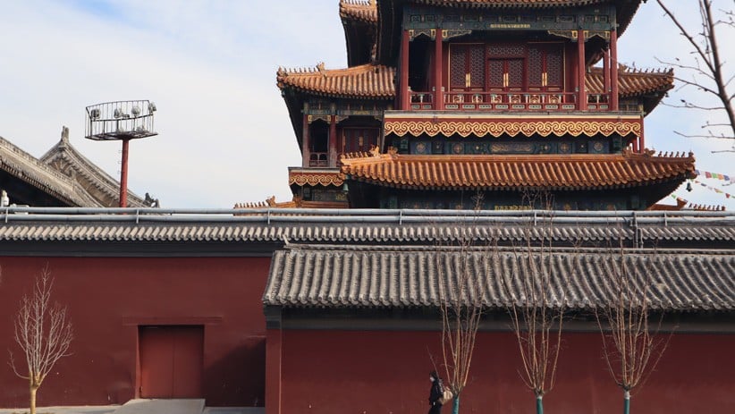 Begini Penampakan Kuil Buddha Terbesar China, 2 Tahun Tutup akibat Pandemi - Bagian 3