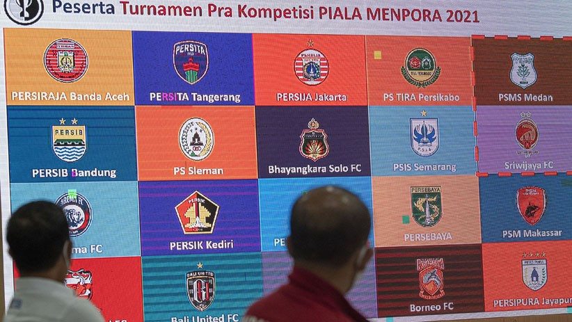 Piala Menpora 2021, Turnamen Pramusim Liga 1 Mulai 20 Maret hingga 25 April - Bagian 2