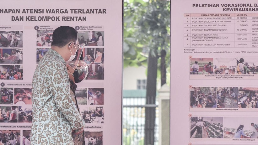 Wapres Tinjau Pembangunan Rusun untuk Penyandang Masalah Kesejahteraan Sosial - Bagian 3