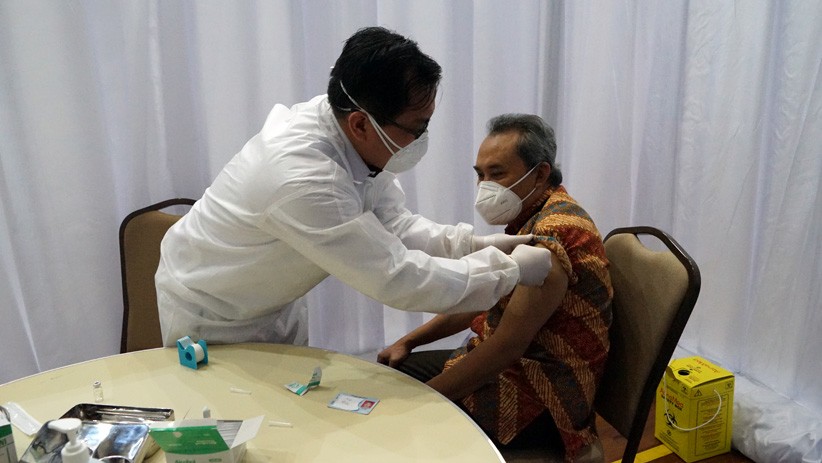 Pegawai hingga Tahanan KPK Divaksin Covid-19 - Bagian 2