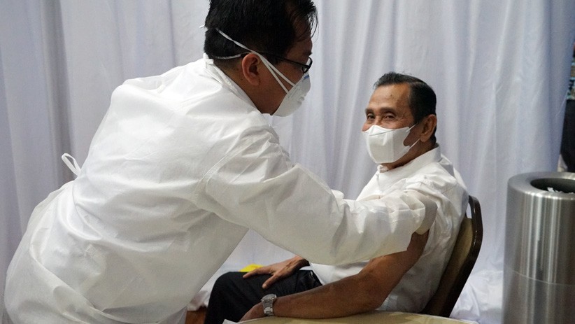 Pegawai hingga Tahanan KPK Divaksin Covid-19 - Bagian 1