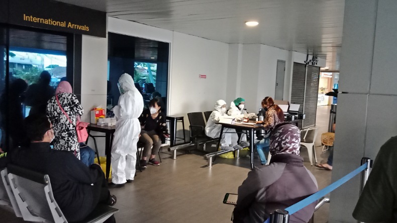 12.076 Orang Warga Sulut Ikut Uji Cepat Antigen 