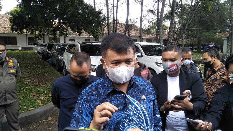 Bupati Aa Umbara Dukung Sanksi bagi Penolak Vaksinsinasi Covid-19