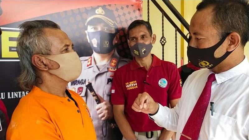  Polisi Tangkap Residivis Pengedar Sabu 3,46 Gram di Blora