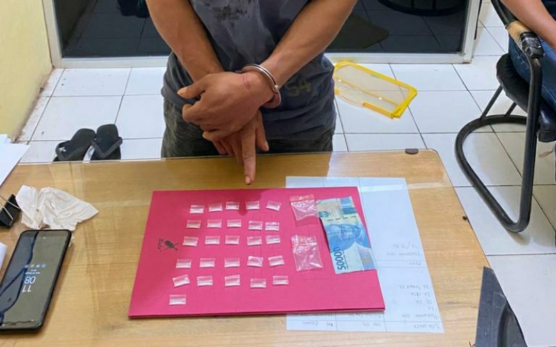 Polisi Tangkap Petani Pengedar Sabu di Musi Rawas