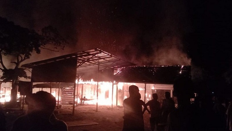 Terkepung Asap hingga Muntah Darah, Petugas Damkar Tewas saat Padamkan Kebakaran