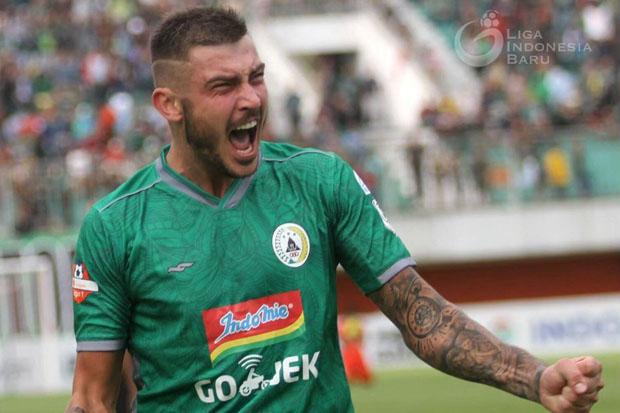 Penyerang PSS Asal Ukraina Yevhen Bokhashvili Mundur dari Skuad Super Elja