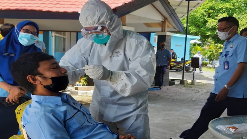 Dinkes Gorontalo Diminta Optimalkan Kampung Tangguh Covid-19