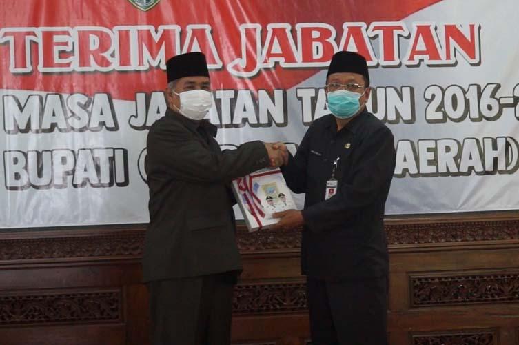 Masa Jabatan Berakhir, Bupati Kebumen Yazid Mahfudz Tinggalkan Ini