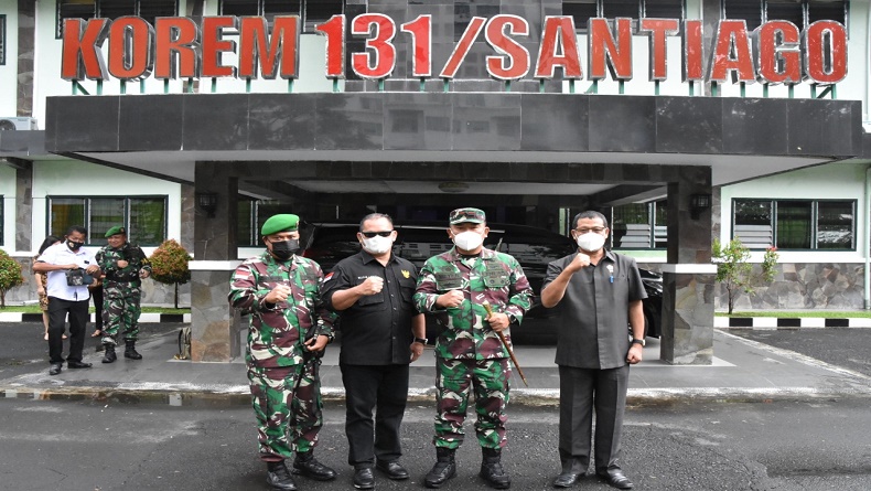 Kepulauan Talaud Dipilih Jadi Tempat TMMD ke-110  