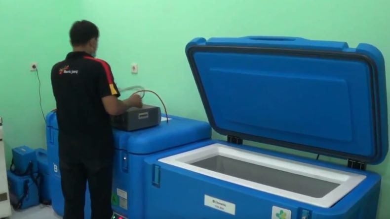 Vaksinasi Tahap Kedua, Dinkes Kendal Targetkan Sasar 33.000 Orang 