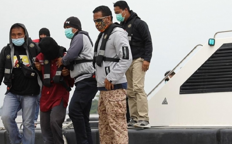 3 Terduga Teroris Masih Diperiksa di Mako Brimob Polda Kalbar