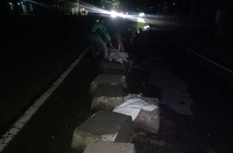 Tabrak Divider, Warga Sleman Tewas di Ring Road Barat Yogyakarta