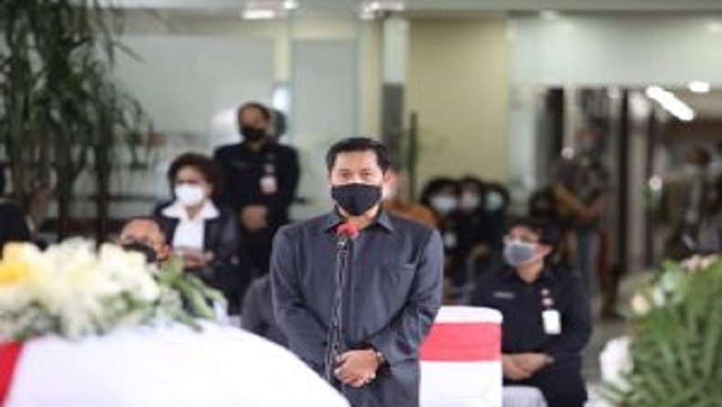 Jenazah SHS Disemayamkan di Kantor Gubernur, Wagub Kandouw: Kami Tidak Dapat Melupakan Jasa Besar Almarhum