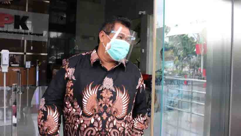 Saksi Kasus Suap Bansos Covid-19, Ketua DPC PDIP Kendal Diperiksa KPK - Bagian 1