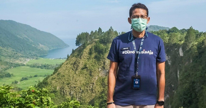 Sandiaga Uno Adian Nalambok Jadi Spot Terbaik Menikmati Keindahan Danau Toba