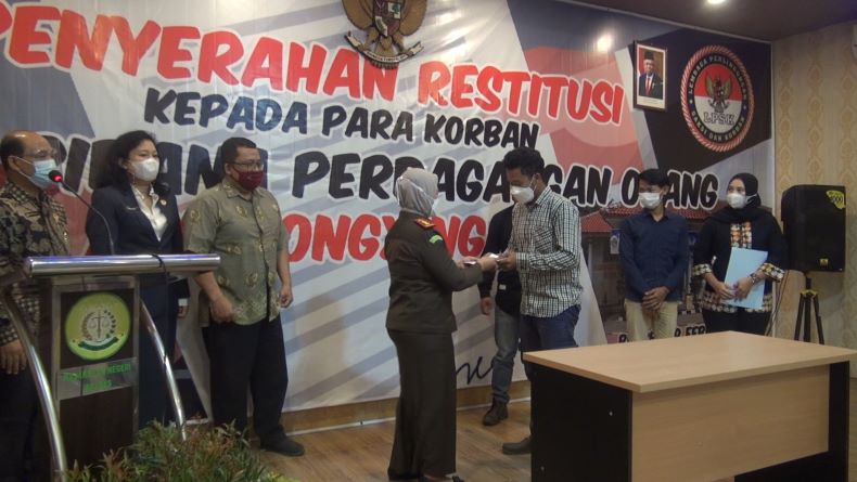 4 ABK Korban Perbudakan di Kapal Long Xing 629 Terima Ganti Rugi 