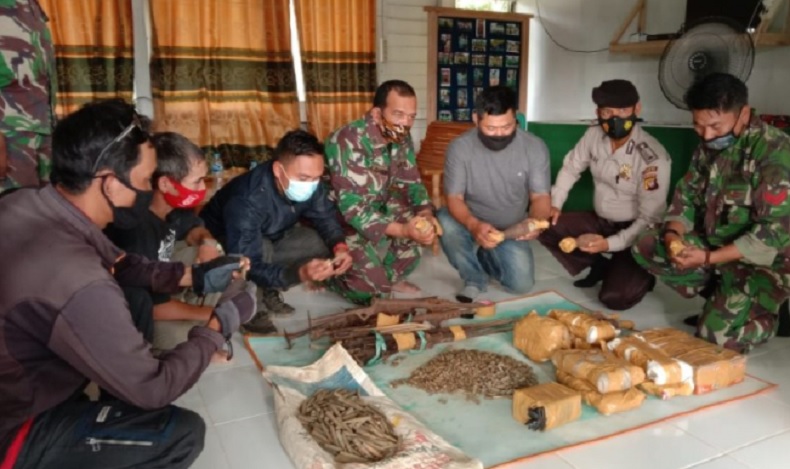 Ribuan Amunisi dan Senpi Peninggalan Operasi PGRS/Paraku Ditemukan di Landak