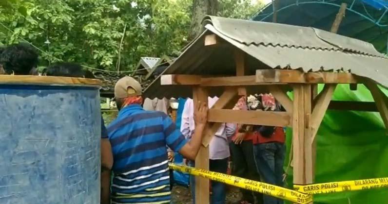 Tim Autopsi Polda Jatim Bongkar Makam Warga di Rembang, Ada Apa?