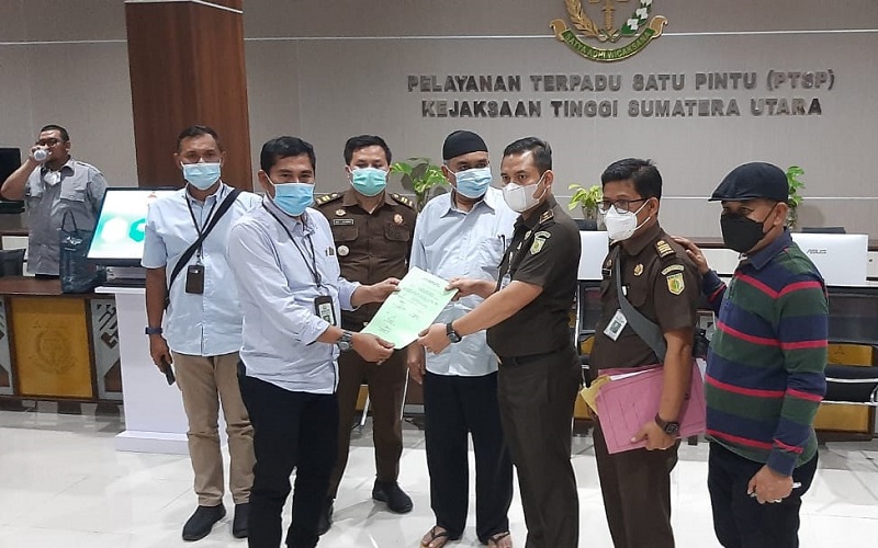 Buron 29 Tahun, Terpidana Kasus Penipuan Ditangkap Tim Kejaksaan Sumut