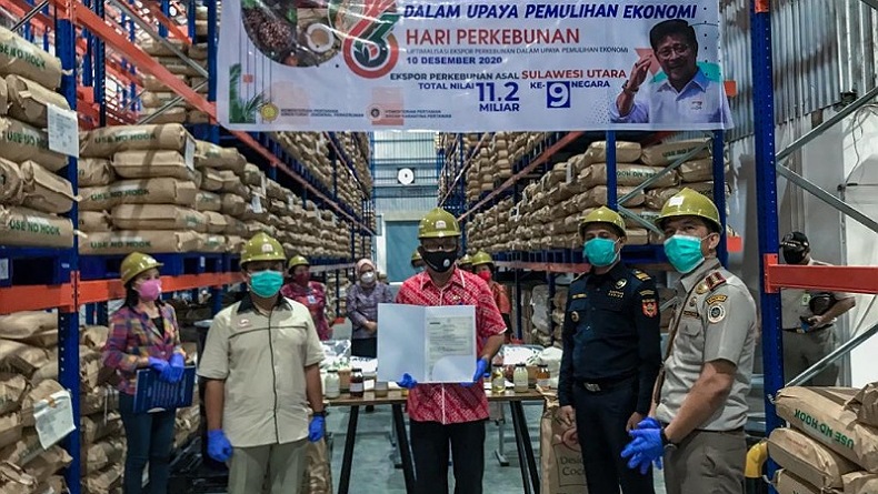 Sulut Ekspor Hasil Perikanan dan Perkebunan ke 3 Negara