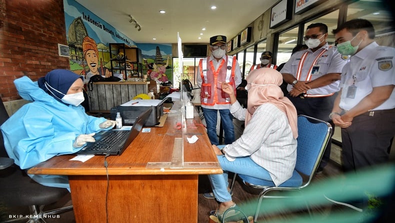 title Menhub Pastikan Layanan Skrining GeNose C19 Bakal Ada di 44 Titik Menhub Pastikan Layanan Skrining GeNose C19 Bakal Ada di 44 Titik