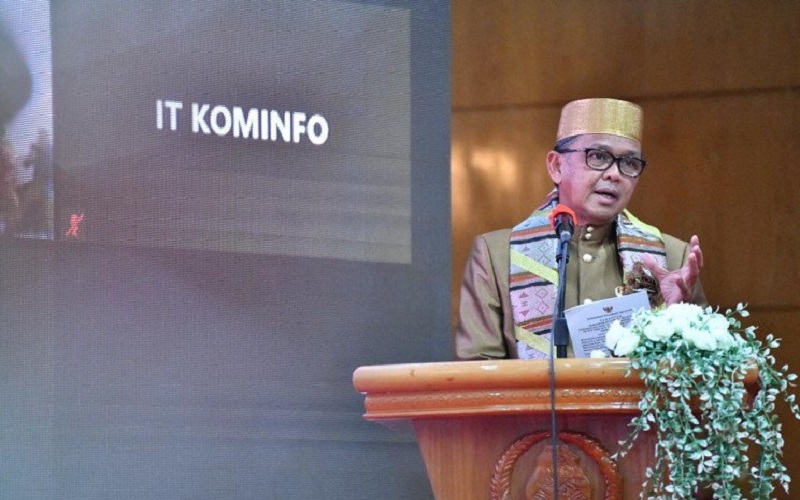 Gubernur Nurdin Abdullah Siapkan Rp14 Miliar untuk Infrastruktur Sidrap
